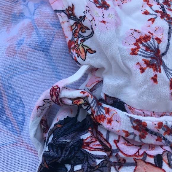 Jodifl White Floral Maxi Wrap Dress - Picture 9 of 16